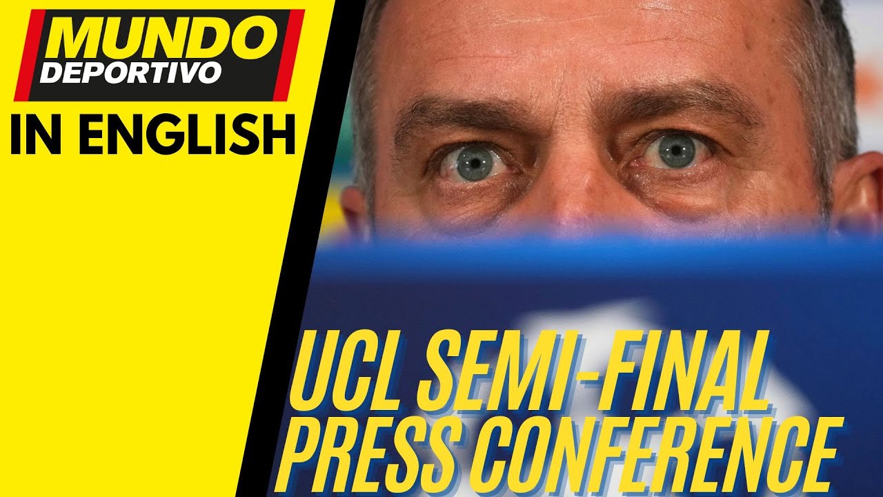 BARÇA: Hansi Flick’s Pre-Match Press Conference Before Inter vs FC Barcelona UCL Semi-Final