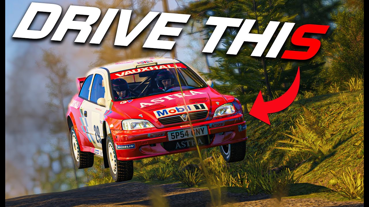 You Need To Drive The F2 Kit Cars | EA WRC