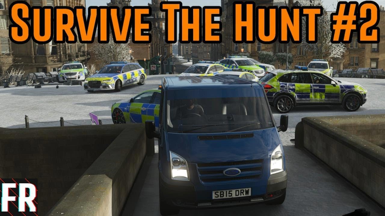 Forza Horizon 4 Challenge - Survive The Hunt #2