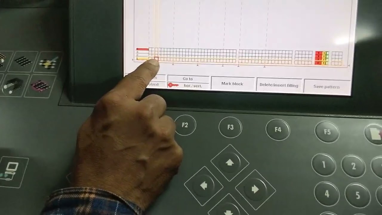 Dornier weaving machine design feeding