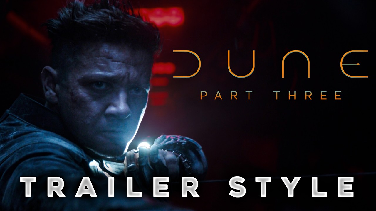 Avengers Endgame - Dune 3 Trailer Style