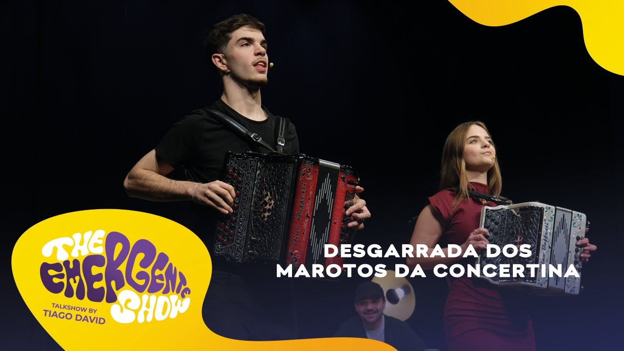 Marotos da Concertina cantam sobre Pipy da Cristina, malas roubadas, sismo e Coentrão