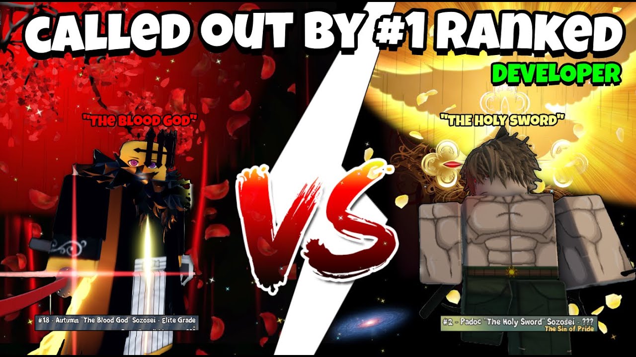 #1 RANKED Type://Soul DEVELOPER Calls ME Out....