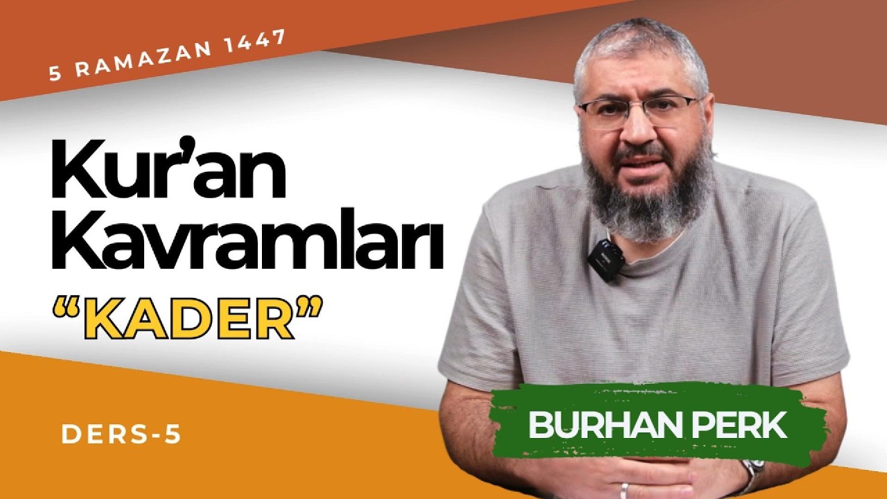 KUR'AN KAVRAMLARI 