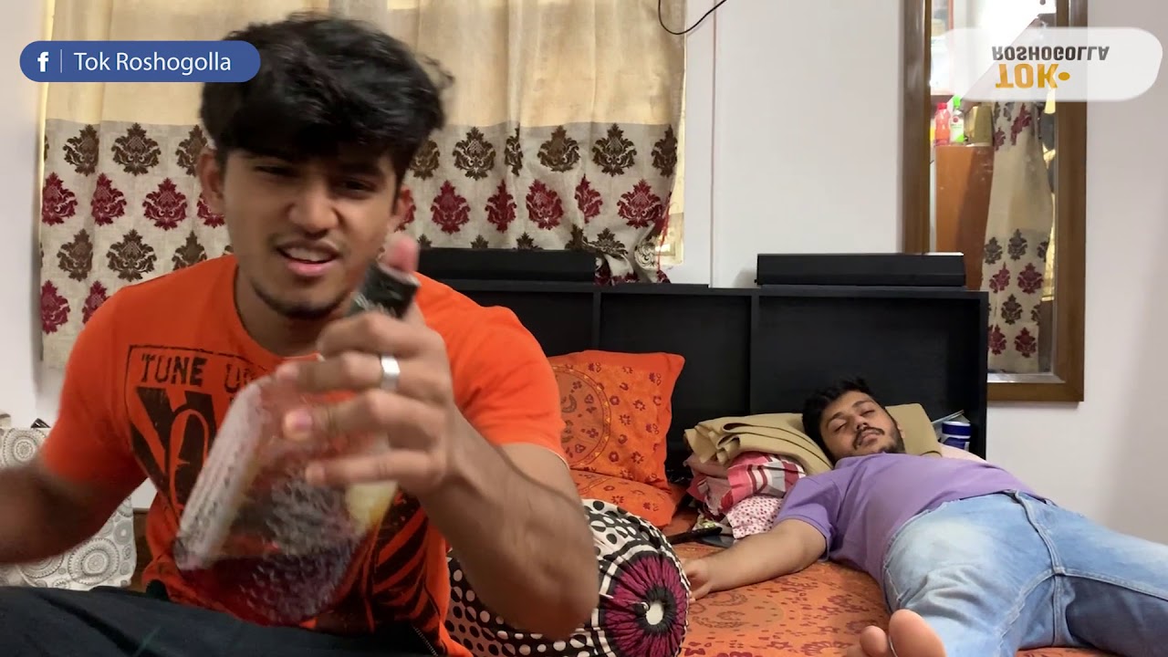 Tok Roshogolla| The Ultimate Bong Bottle Challenge| Ft. Sourav Kar and Ahan Ghosh
