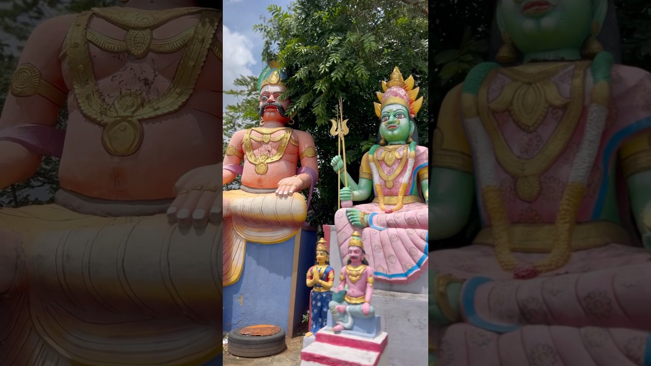 brahmakalasha Muneshwara Temple Mogappair, Maruthandapalli, Tamil Nadu