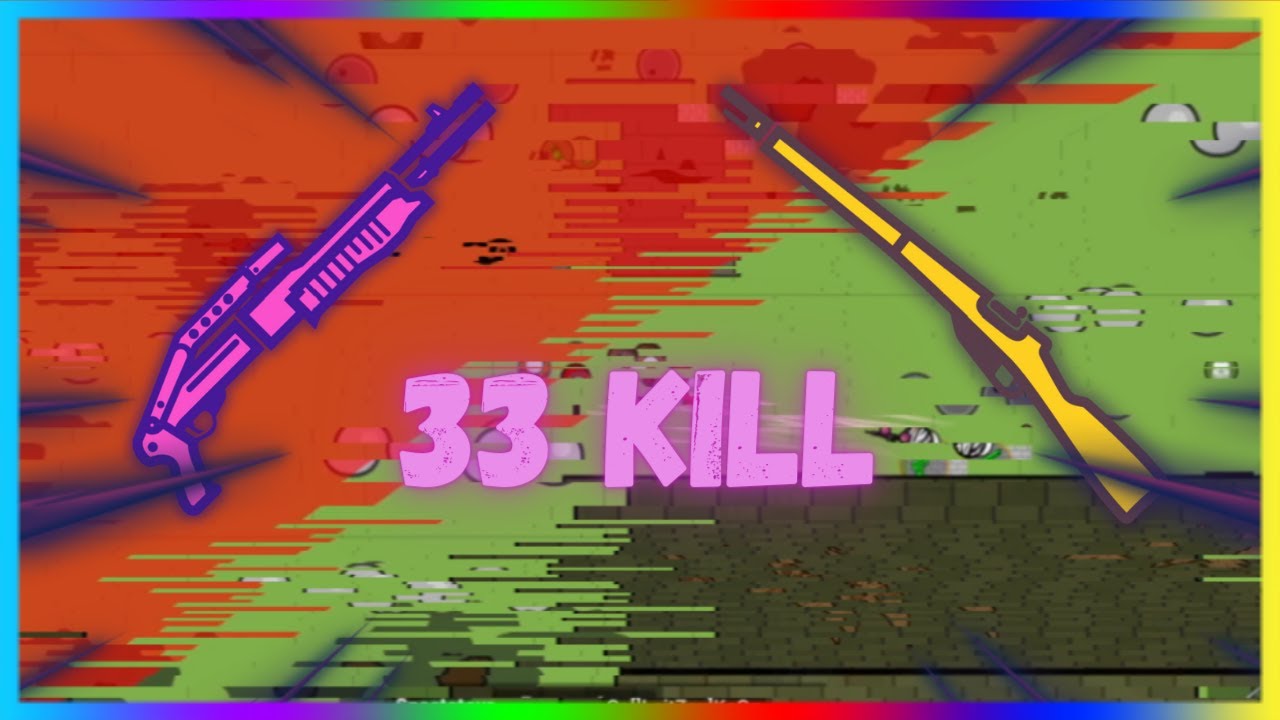 SURVIV.IO | NEW RECORD | 33 KILLS | EU