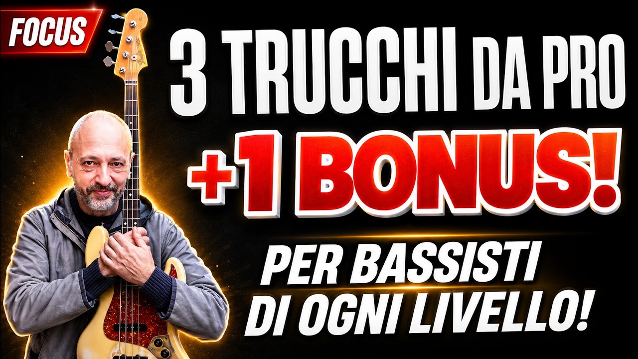3 Esercizi Essenziali con le Triadi Maggiori al Basso (+ 1 Bonus Imperdibile!)