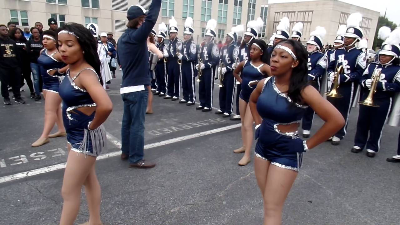 High Point Central vs North Rowan at Livingston 2016 Homecoming Parade