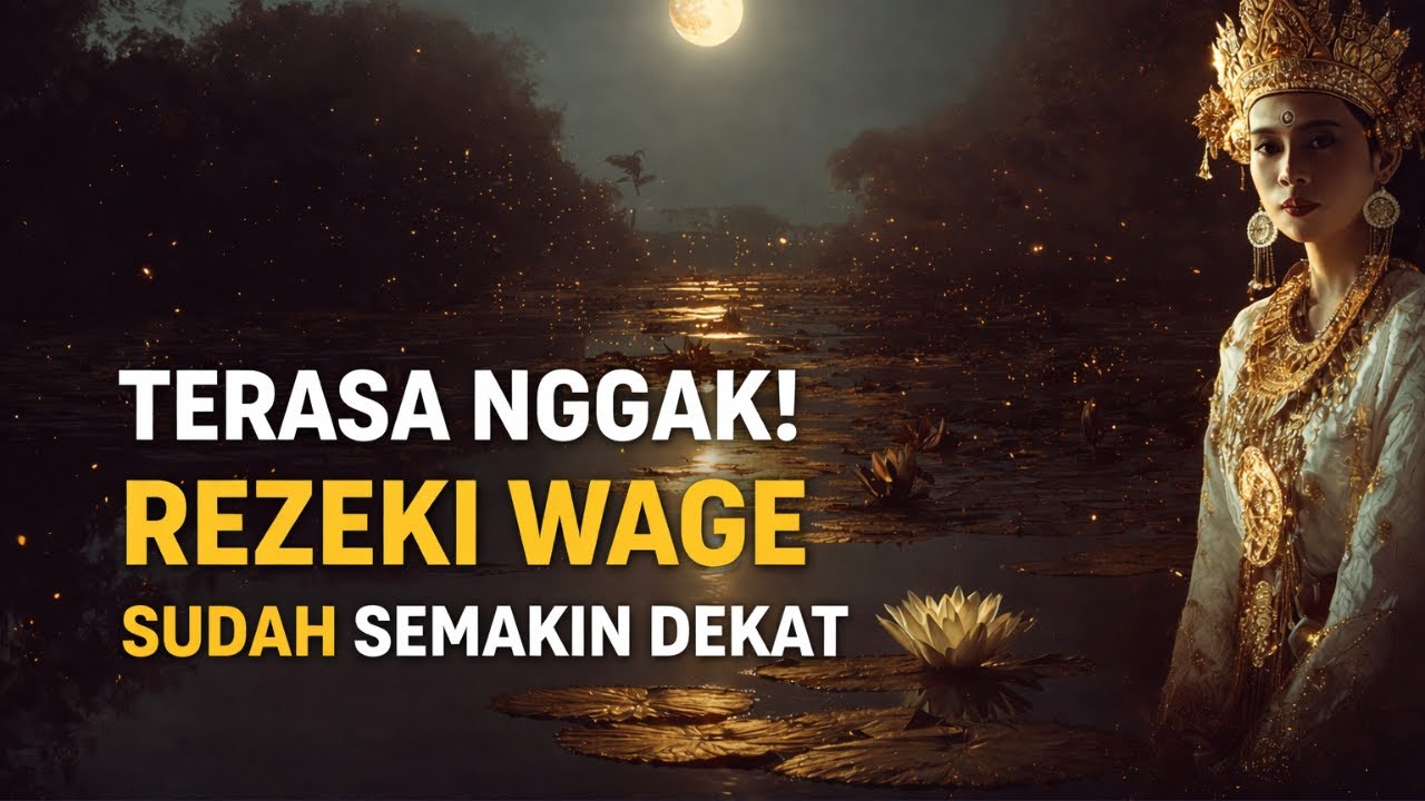 WETON WAGE ! Rezekimu Sudah Sangat Dekat ,Lakukan ini