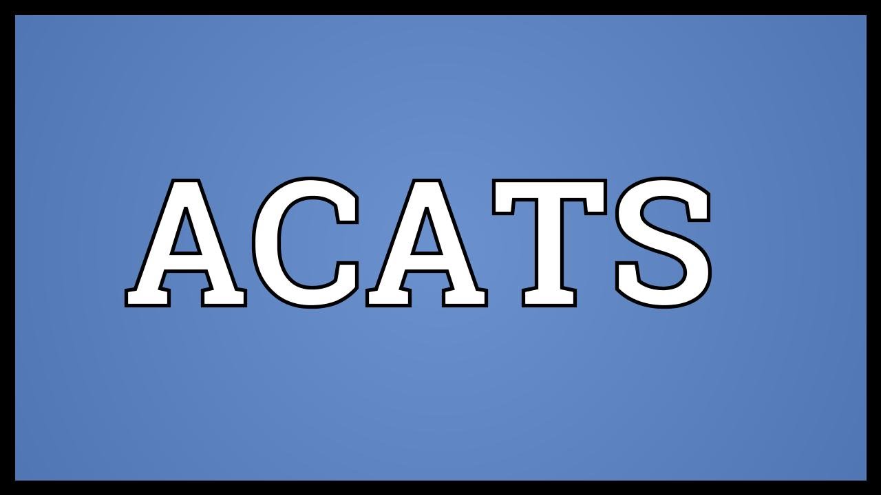 ACATS Meaning