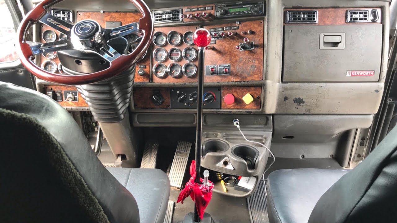 LOUD KENWORTH | CAT 6NZ C-15 floating gears | 10 speed shifting