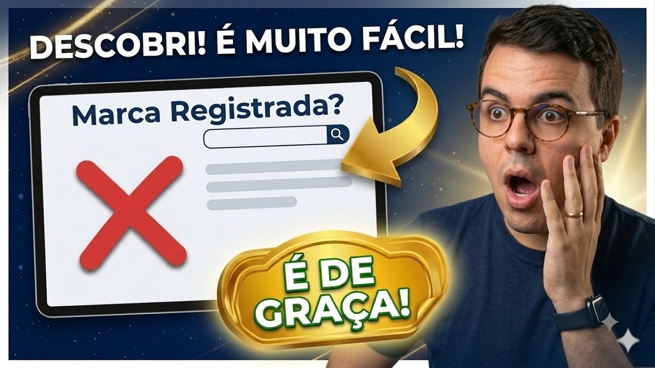 Descubra se uma MARCA já EXISTE no INPI (SEM PAGAR NADA)