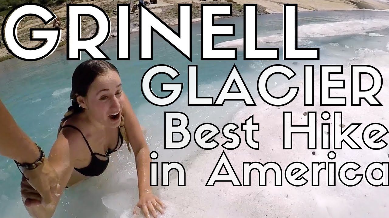 SWIMMING IN A GLACIER + the hike that changed my life