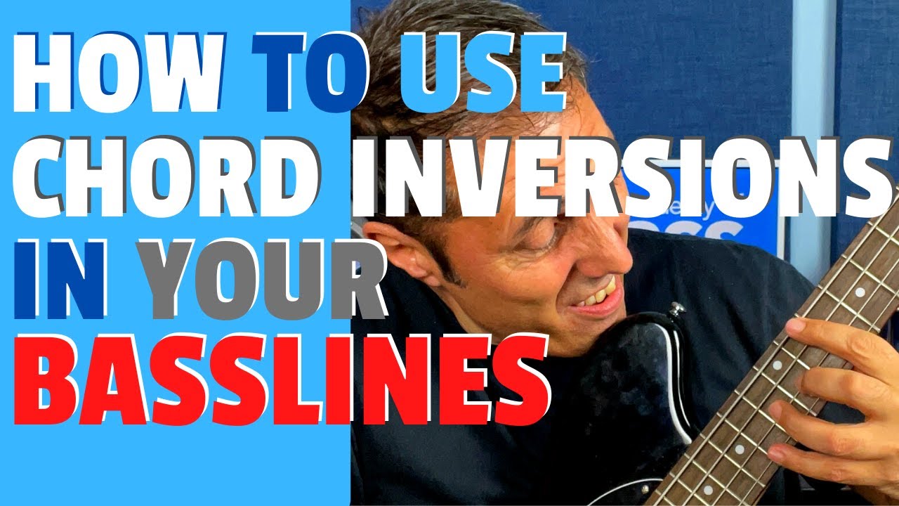 How to use Chord Inversions in YOUR Bass Playing (#53)