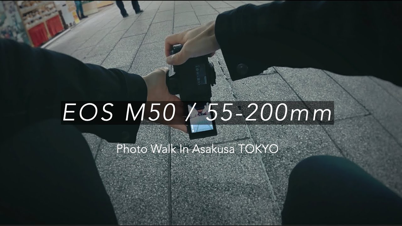 【TOKYO】 with Canon kiss M | EF-M 55-200mm