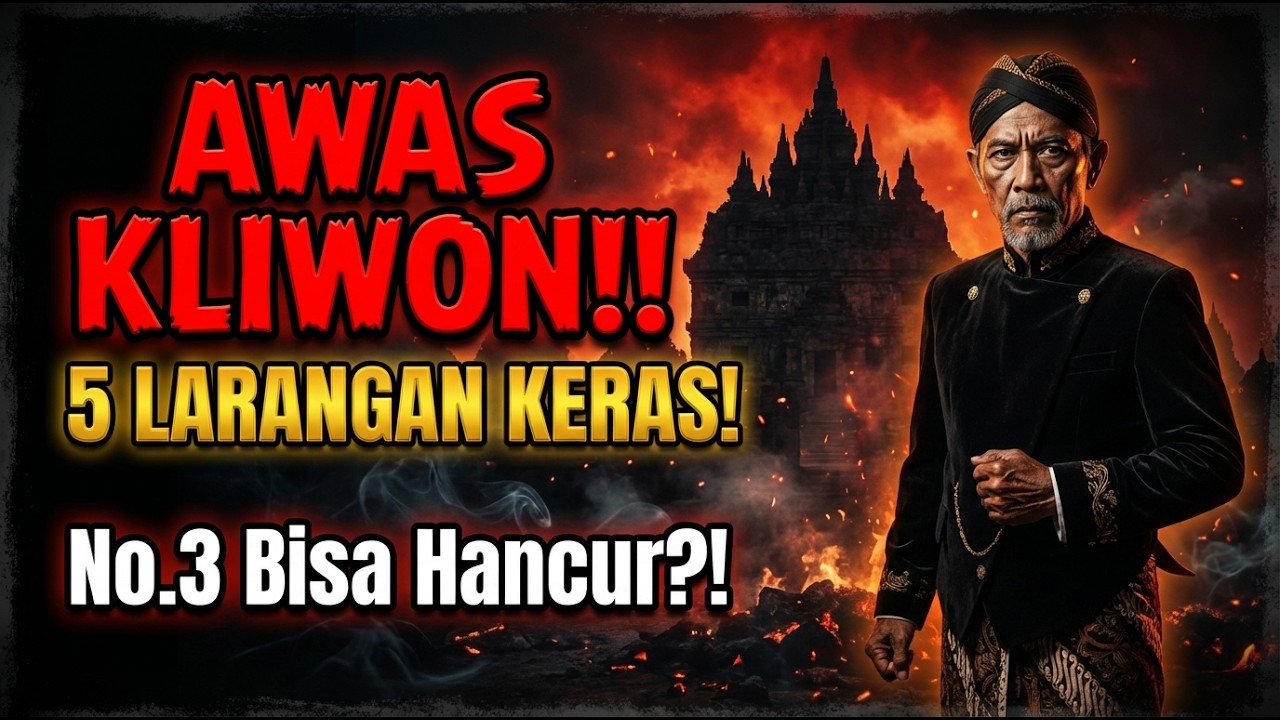 AWAS KLIWON‼️ 5 LARANGAN KERAS DI BULAN MARET 2026 – NOMOR 3 BISA HANCURKAN SEGALANYA!