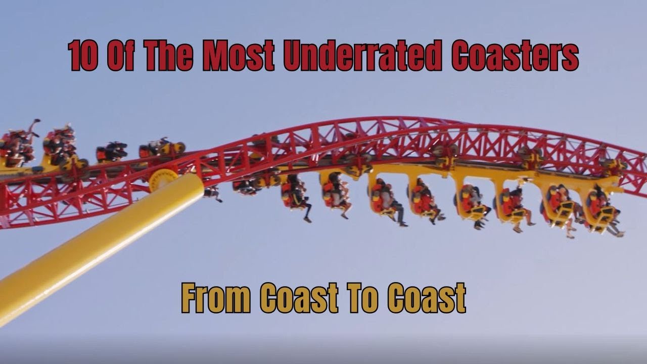 Underrated Roller Coasters That Deserve WAY More Hype!