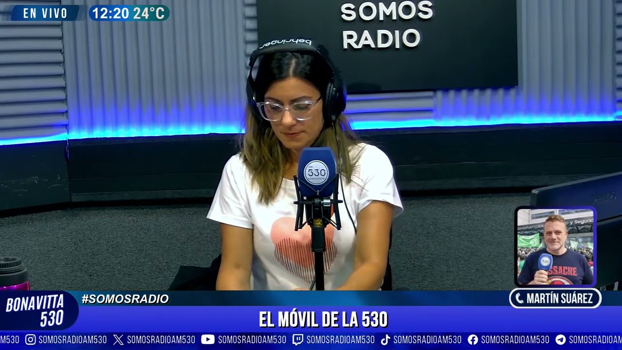 RECLAMO por DESPIDOS de DECENAS de DOCENTES en CABA: MÓVIL de MARTÍN SUÁREZ - BONAVITTA 530