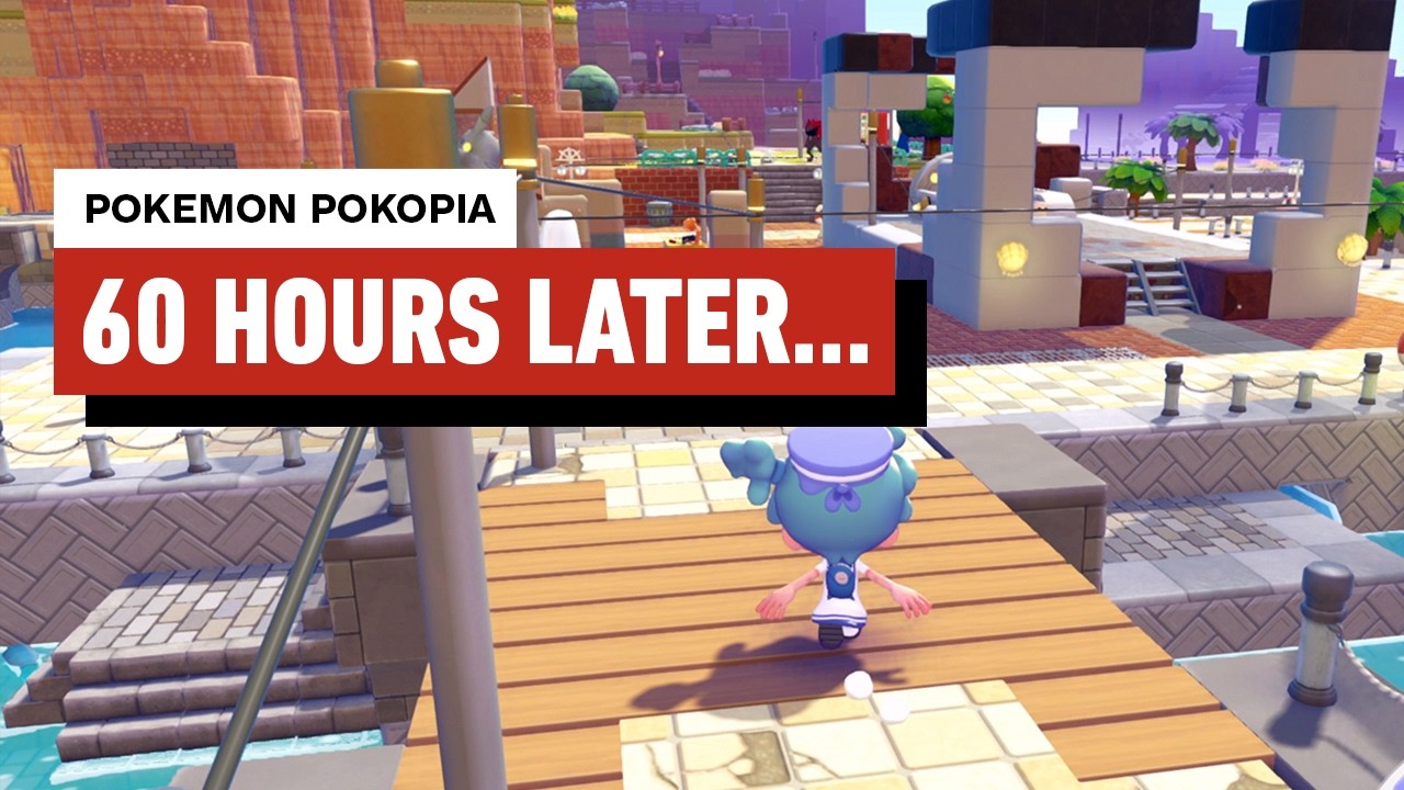 60 Hours in: Pok&eacute;mon Pokopia Endgame Gameplay