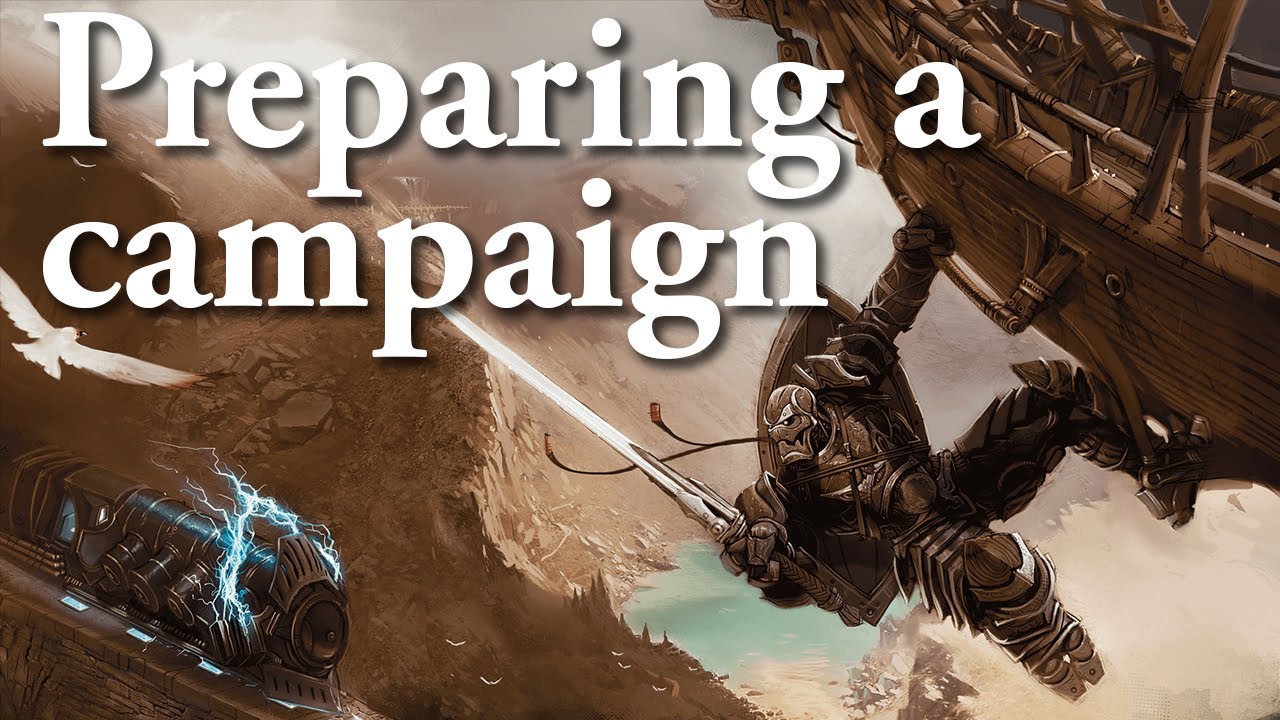 Preparing a campaign in Eberron 02