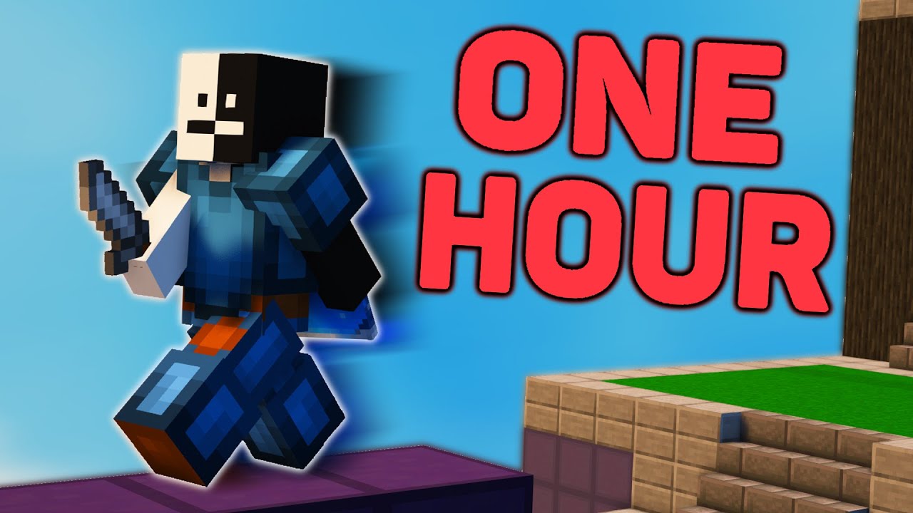 I Made A Minecraft Bridge MONTAGE In An HOUR