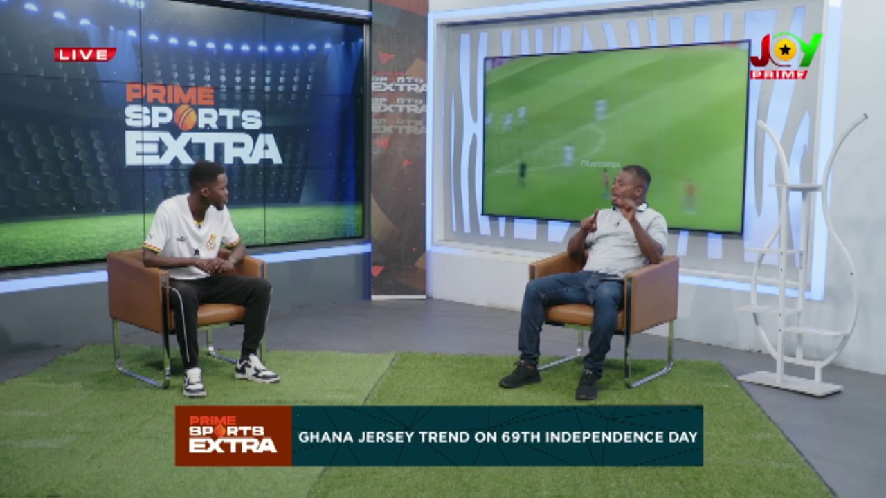 Ghana Jersey Trend on the 69th Independence Day!