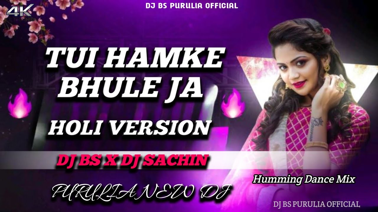 (Holi Version )Tui Hamke Bhule Ja HUMMING BASS DJ BS #djbs #djviral #dj 