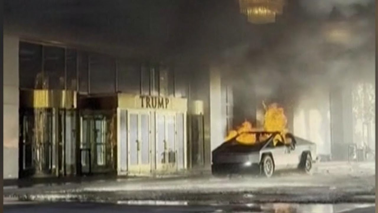 LIVE: Nevada officials hold news conference on truck explosion outside Trump hotel