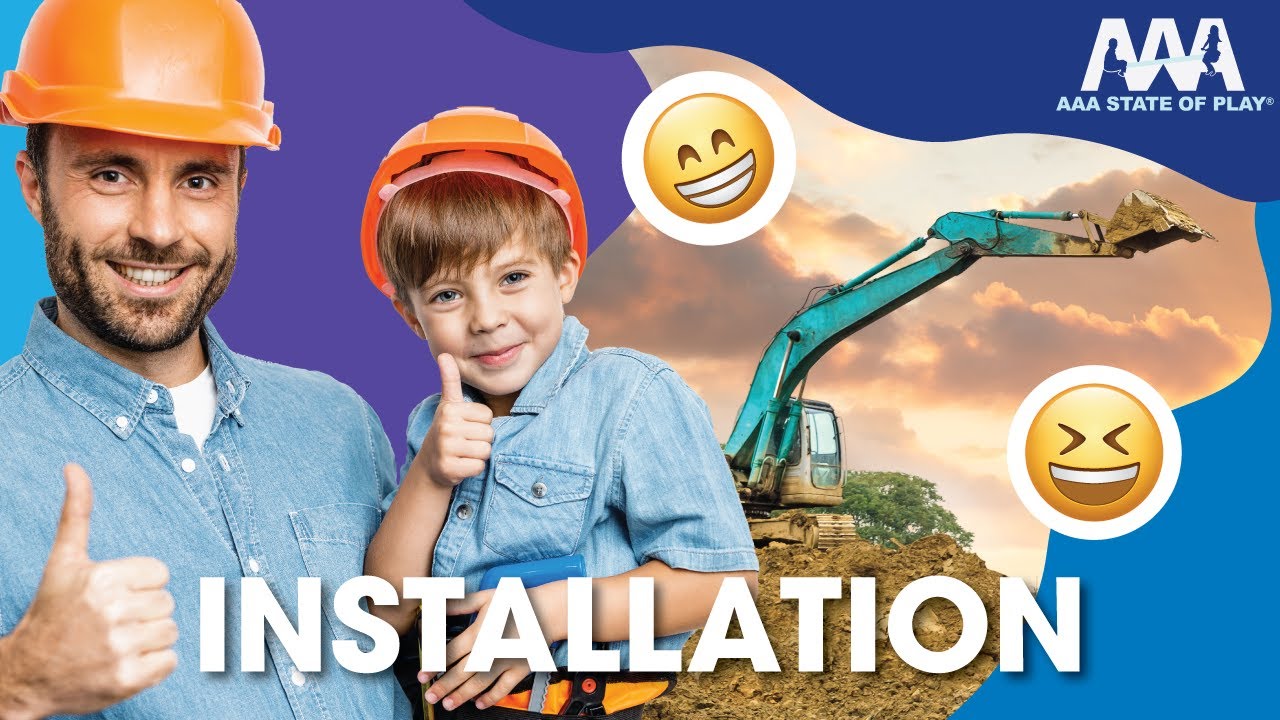 The Full Installation of a Playground Structure: Step by Step