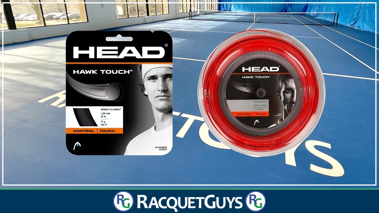 Tennis String Review. Head Hawk Touch
