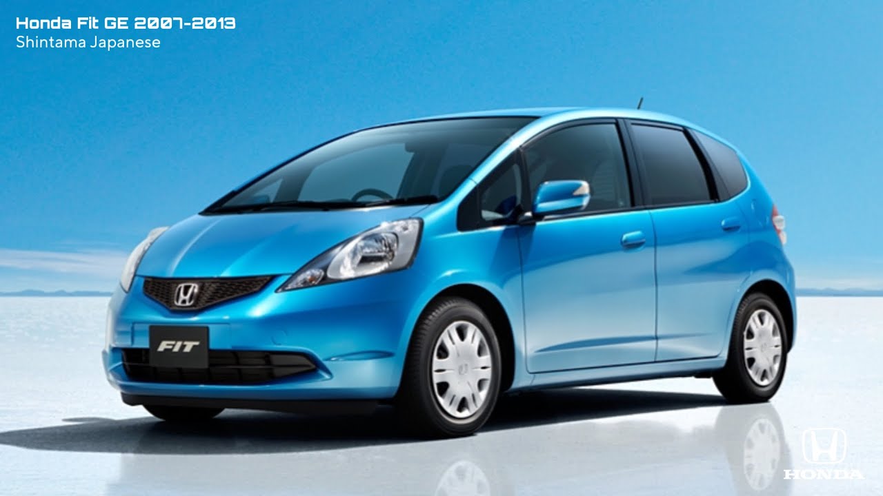 (広告を集め) Honda Fit GE CM Japan 2007-2013