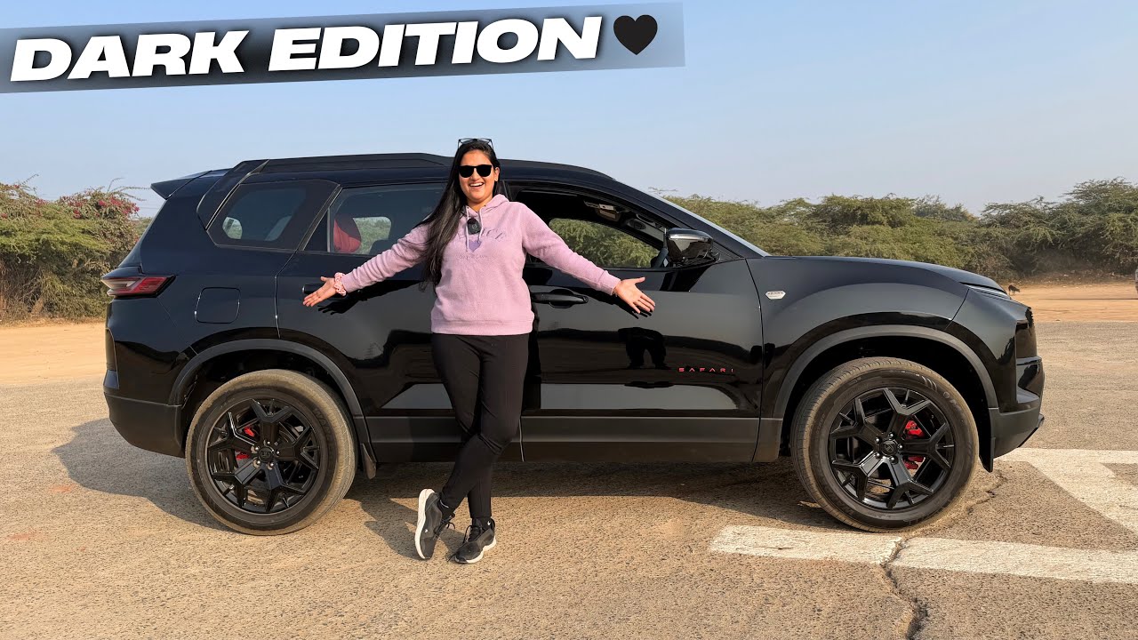 New Tata Safari 2026 Red Dark edition | Top Model 🖤