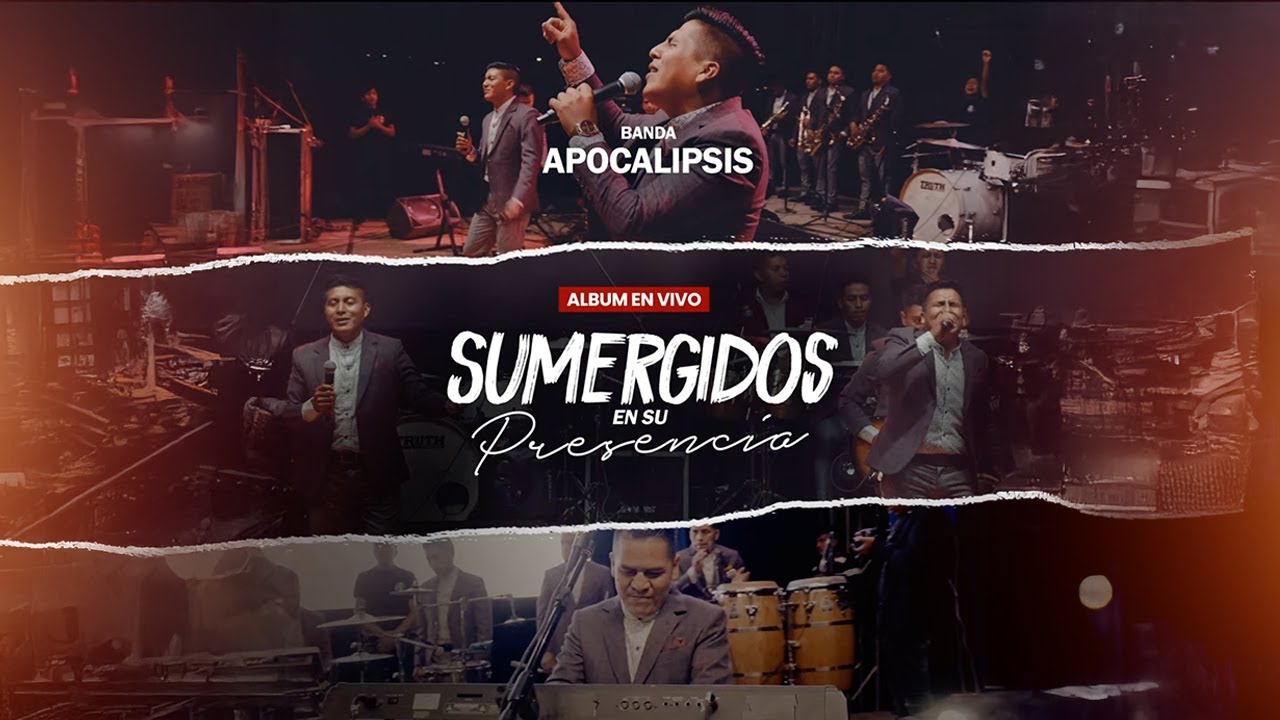 Rey Glorioso - Banda Apocalipsis | SUMERGIDOS EN SU PRESENCIA 2019 | EN VIVO