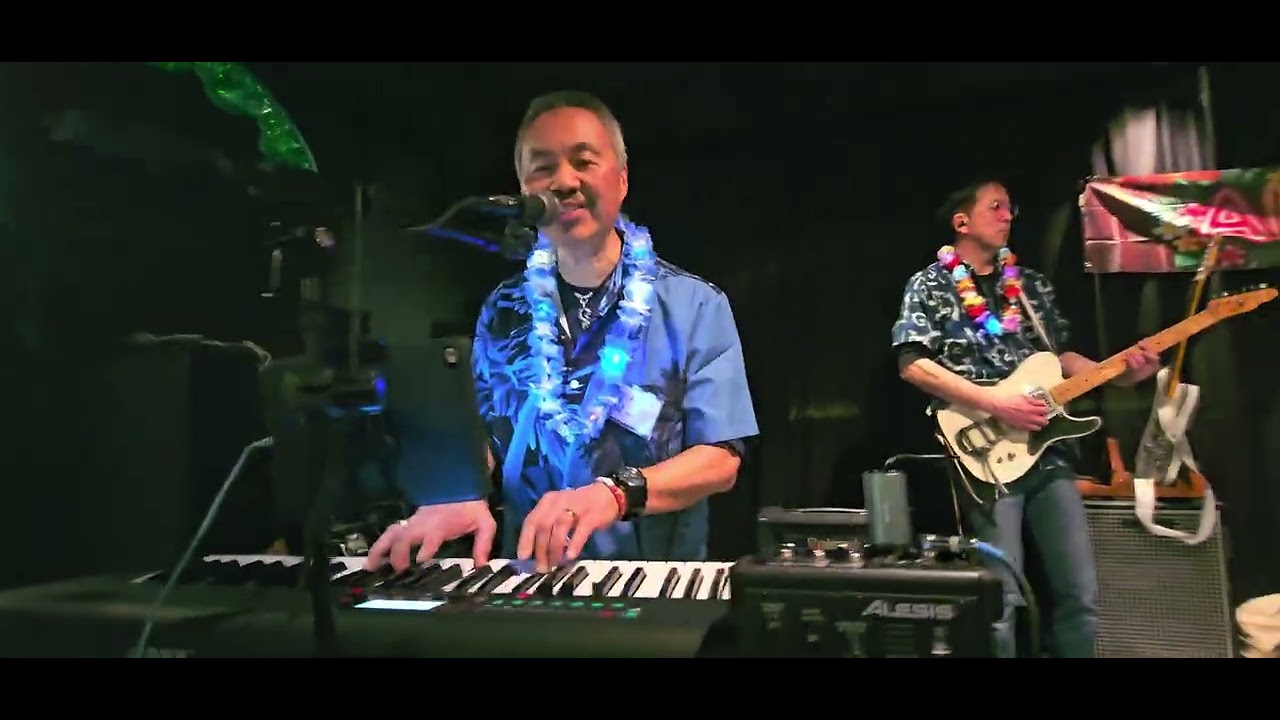 The Way You Look Tonight covered by DUPONT GUYS Band, Linda's 70th Birthday-Retirement Bash, Pa'ina