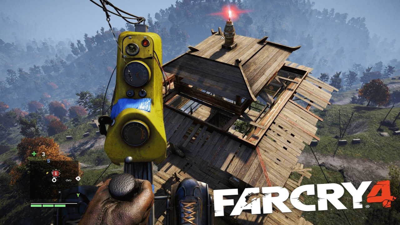 Kann man auf dem Glockenturm Landen? [18] Far Cry 4