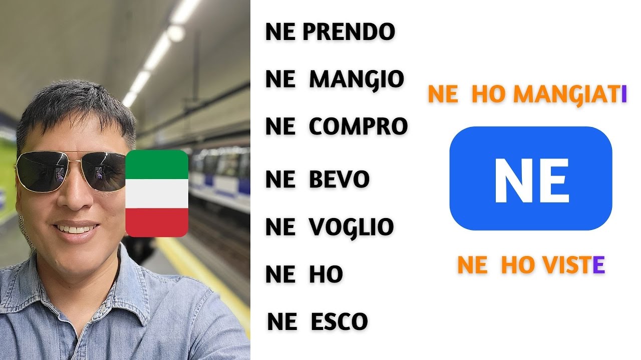 COME USARE NE IN ITALIANO | ESEMPI PRATICI