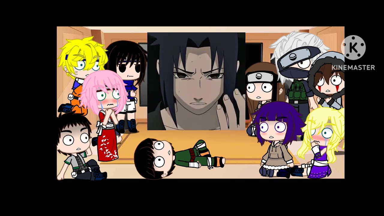 Sala do Naruto reagindo ao time 7| 💜💜💟💟