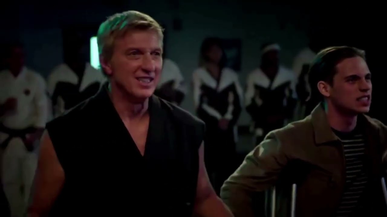 Cobra Kai T6 Axel y Miguel pelea completa Parte 2