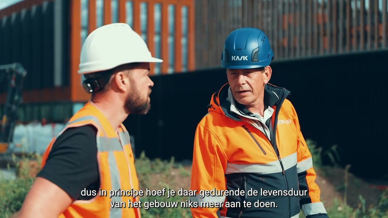 Foreco levert NobelWood FRX gevelbekleding voor project Fugro Nootdorp