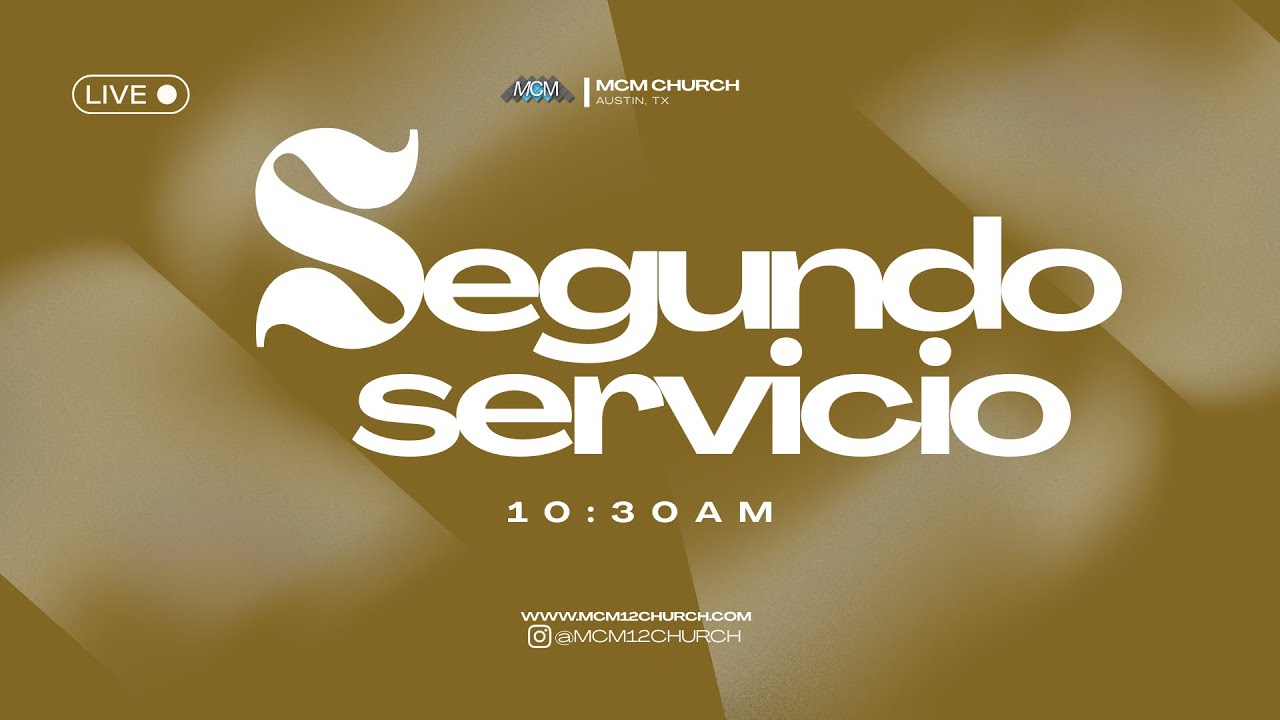 MCM - Servicio En Vivo/Live Service