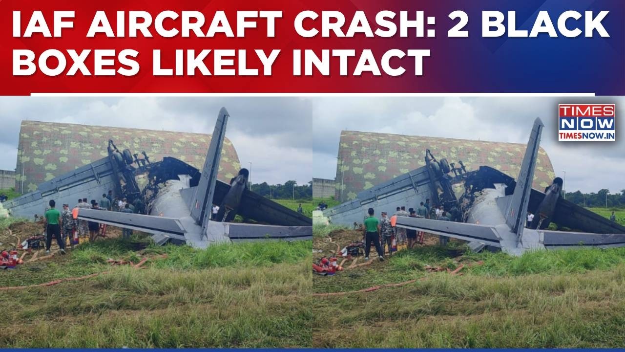 Assam IAF AN-32 Transport Aircraft Crash: 2 Black Boxes Likely Intact, Say Sources | Breaking News