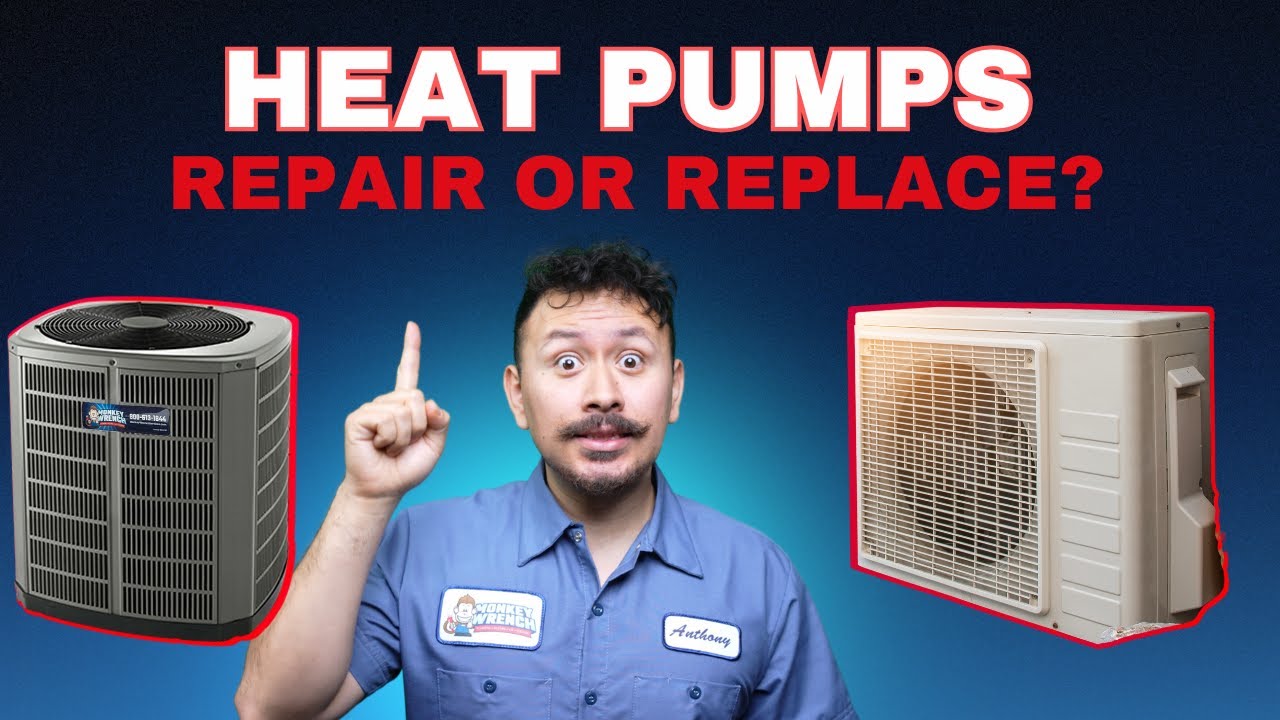 Signs You Should Replace Your Heat Pump Instead of Repairing It