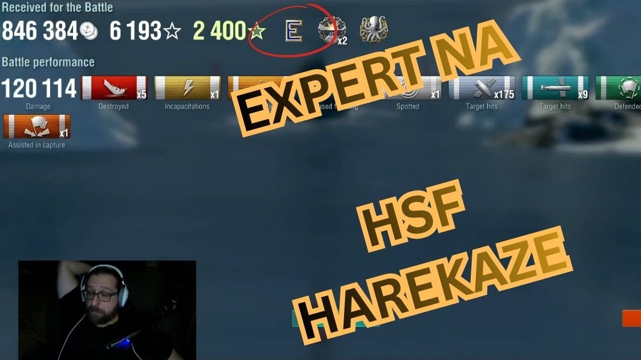 Wbijam Experta na każdym okręcie - HAREKAZE