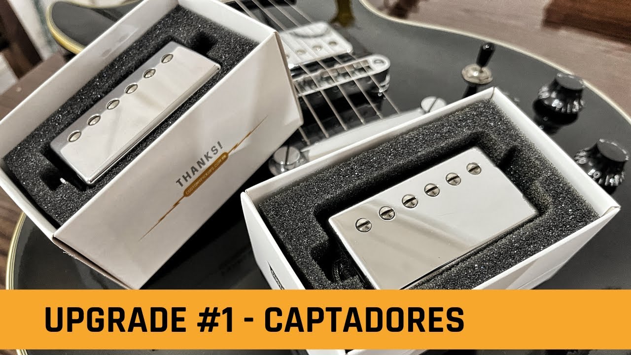 Minha Giannini com captadores Gibson Classic 57 - Rodrigo Mellegari