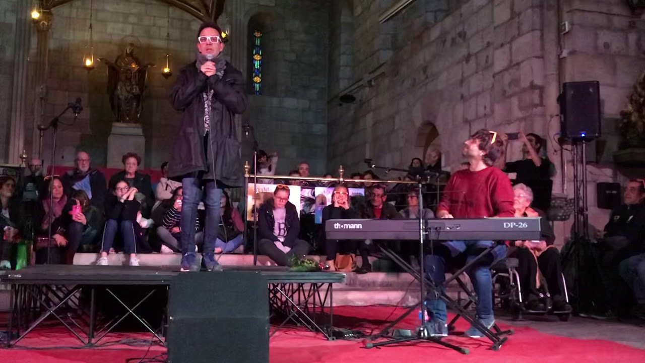Vaig aprendre -Manu Guix Àngel Llàcer- Església Santa Anna