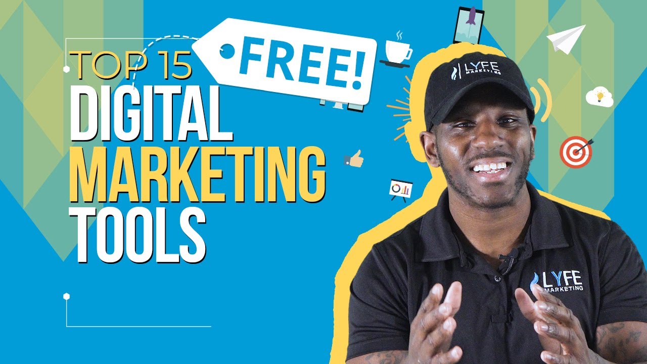 15 БЕСПЛАТНЫХ инструментов цифрового маркетинга для вашего малого бизнеса
