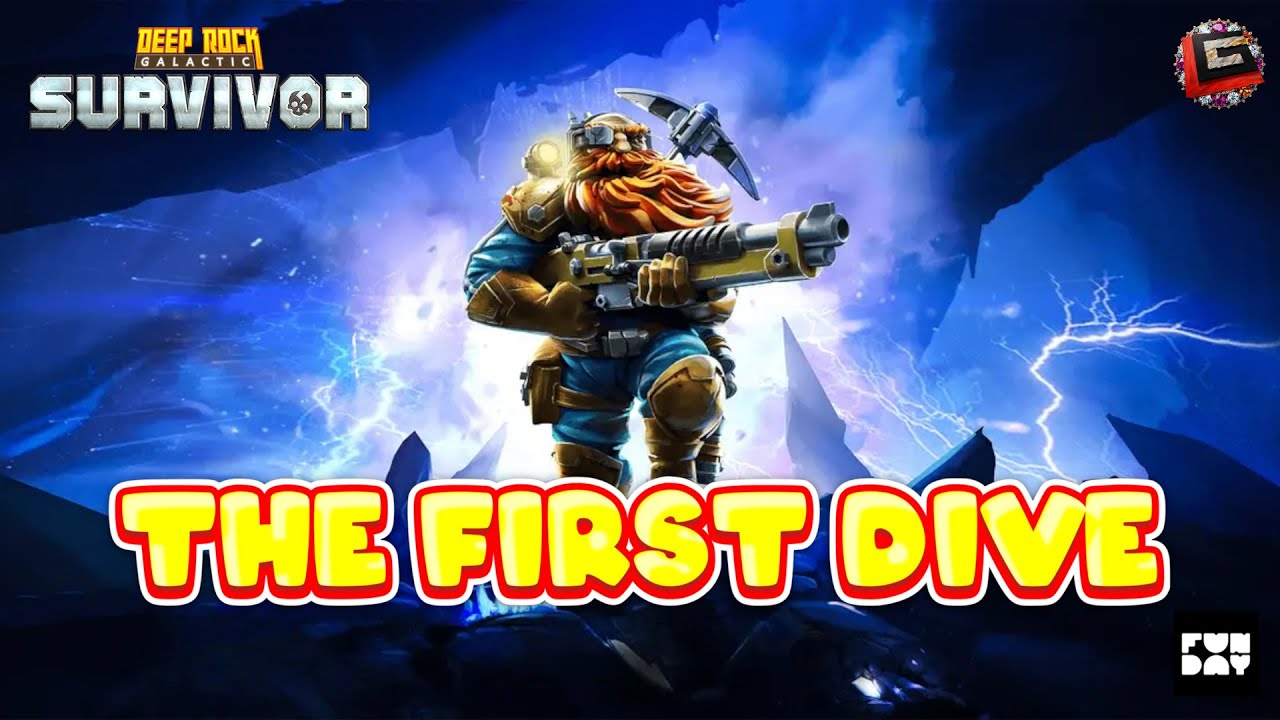 The First Dive || E01 of 'Deep Rock Galactic: Survivor'