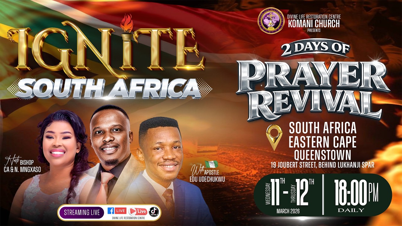 Ignite South Africa Prayer Revival - Day 2 l 12/03/2026