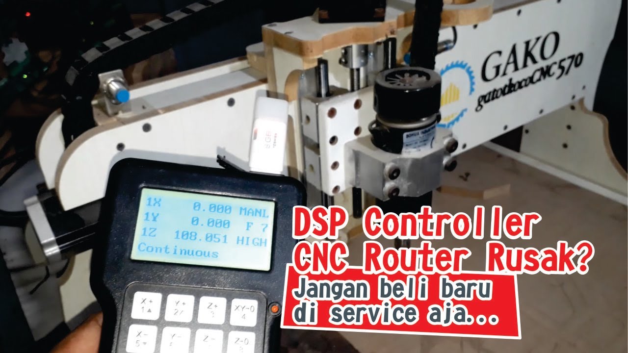 Service DSP Controller CNC Router